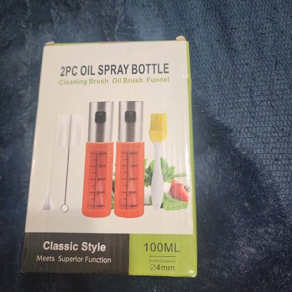 5 Piece Oil Sprayer Kitchen Set - Picture 2 of 3